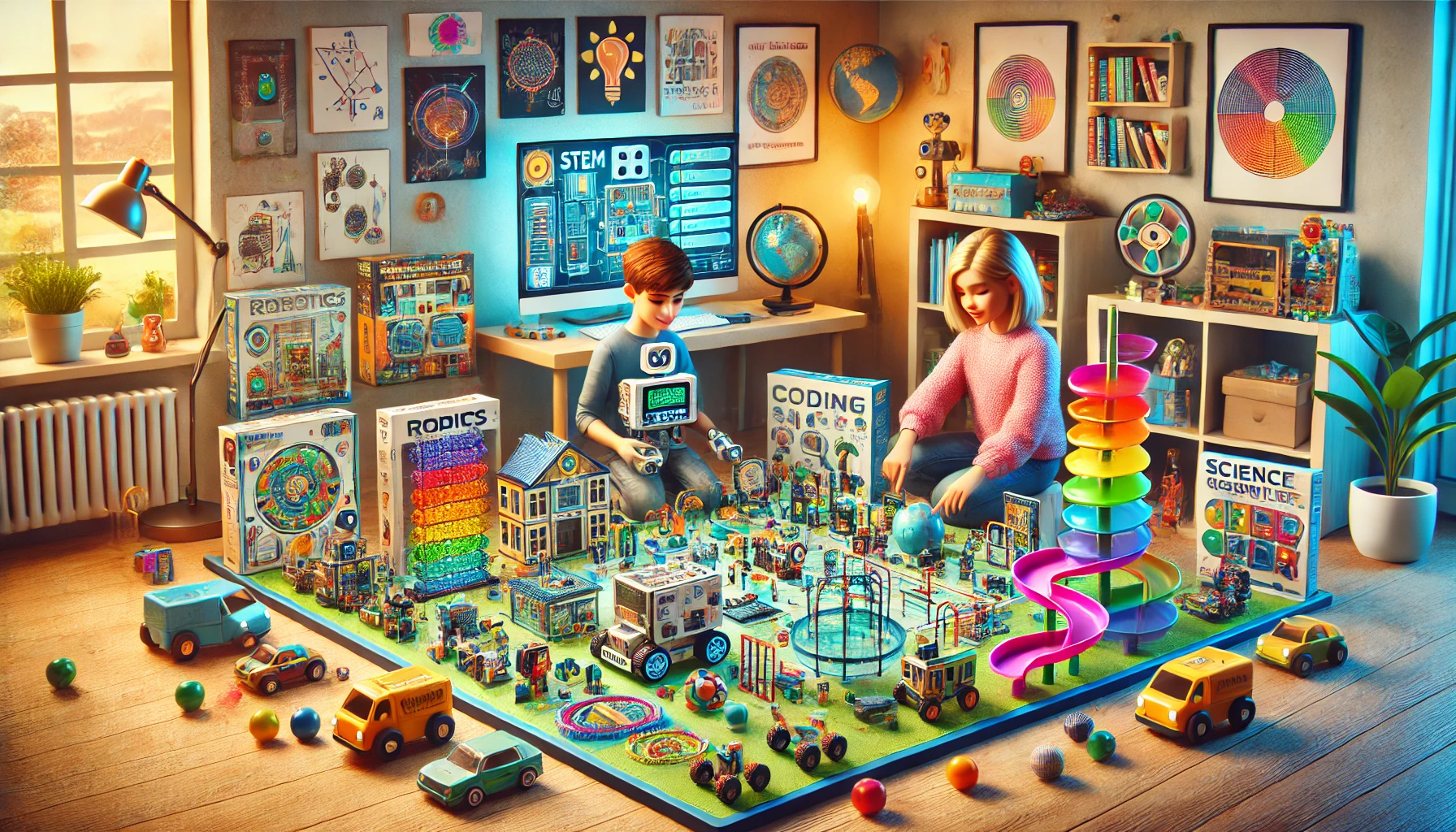 STEM Toys for Age 11-13: Sparking Curiosity and Creativity - Stemsparklab