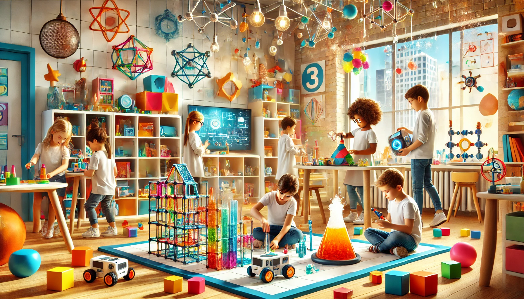 STEM Toys: Igniting Curiosity and Shaping Young Minds - Stemsparklab