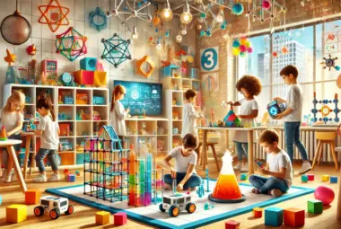 Encourage learning through play with STEM toys. Discover engaging options that inspire creativity, critical thinking, and a love for science, technology, engineering, and math.