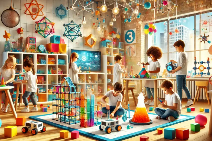 Encourage learning through play with STEM toys. Discover engaging options that inspire creativity, critical thinking, and a love for science, technology, engineering, and math.