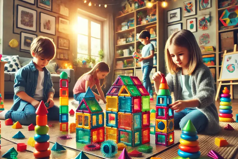 magna tiles 100 piece set​