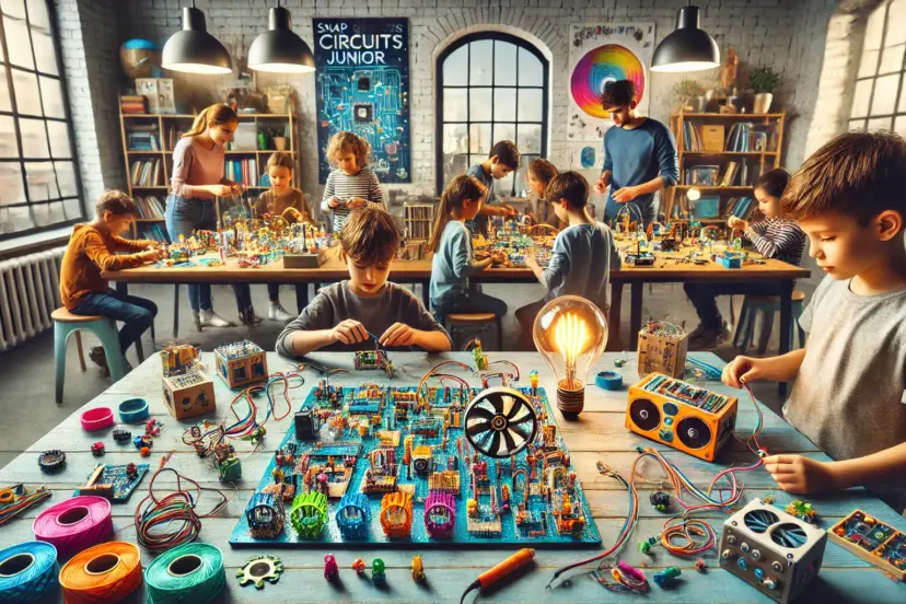 snap circuits junior