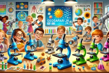 educational insights geosafari jr microscope​