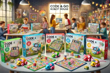 code and go robot mouse​