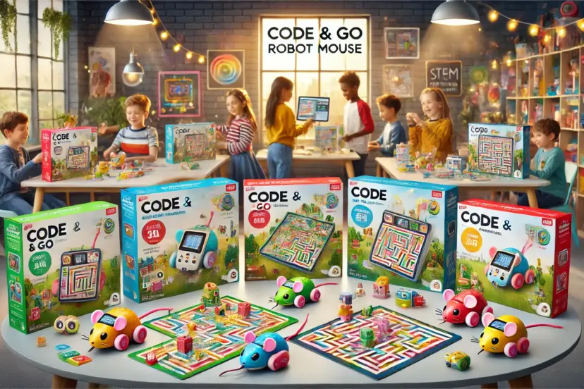 code and go robot mouse​