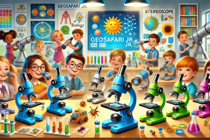 educational insights geosafari jr microscope​