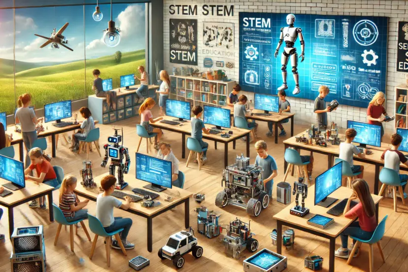 robotics stem education