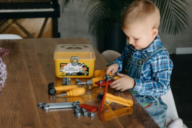toddler stem drill toy