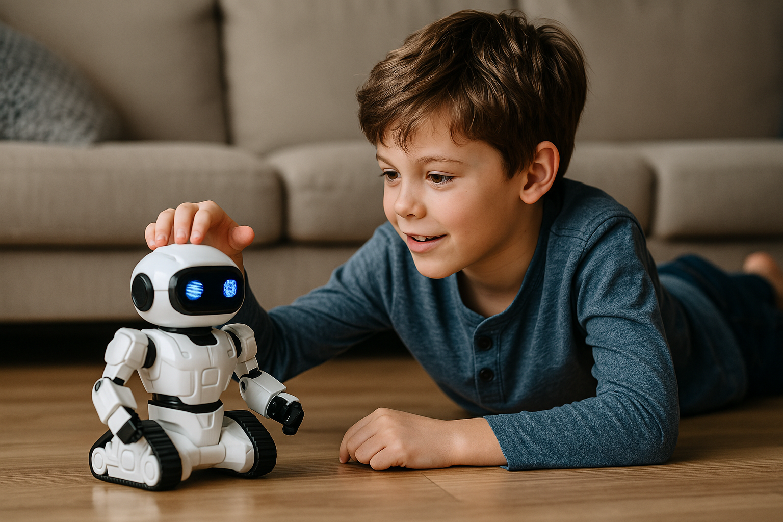 How Robots for Kids Are Shaping the Future of Learning and Play ...