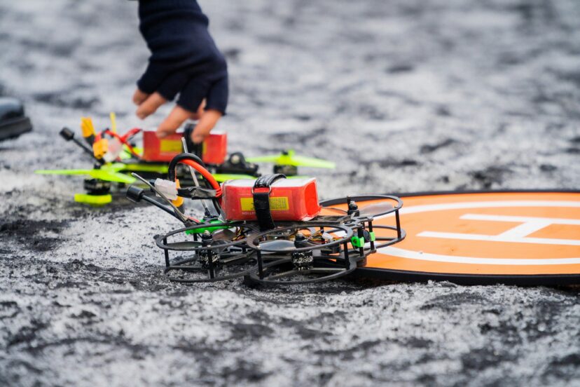 drone landing pad