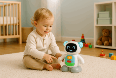 robot baby