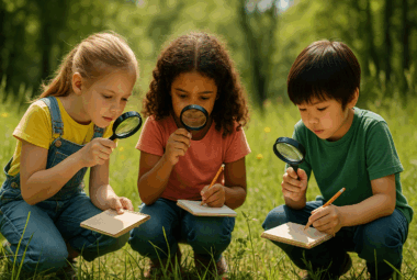 Outdoor STEM Activities