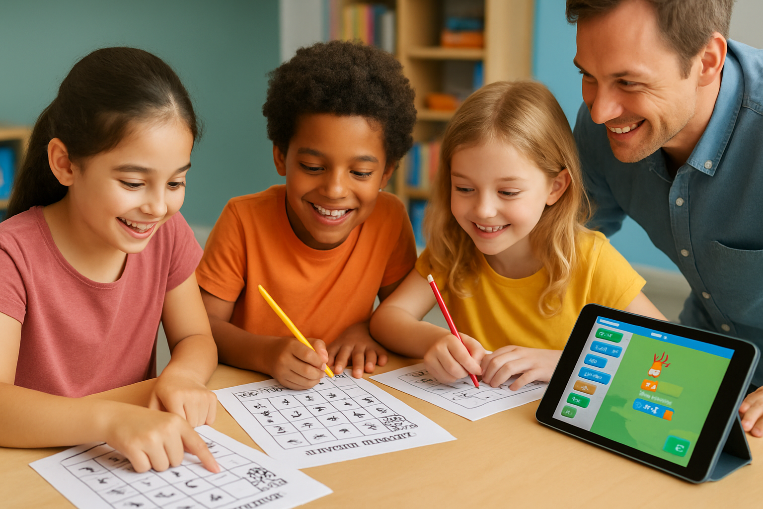 Coding for Kids Worksheets: Simple and Fun Projects to Introduce ...