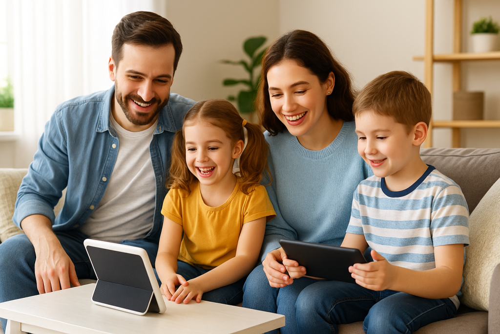 kid-friendly smart home