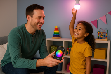 kid-friendly smart home