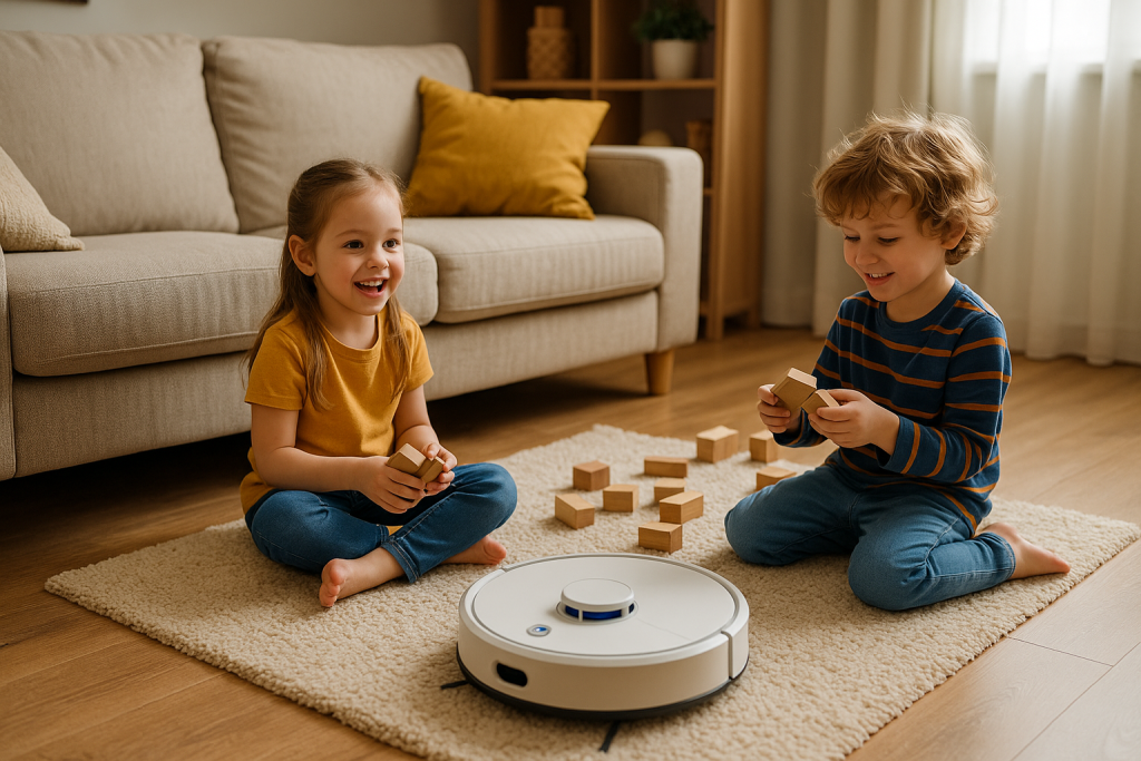 kid-friendly smart home