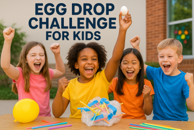 Egg Drop Challenges for Kids