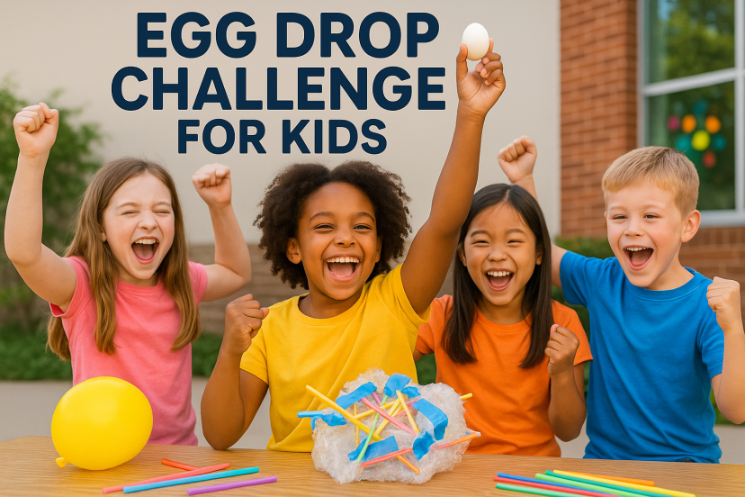 Egg Drop Challenges for Kids