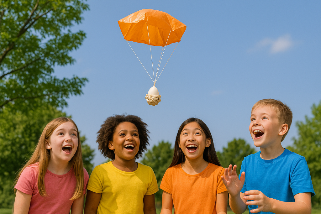 Egg Drop Challenges for Kids
