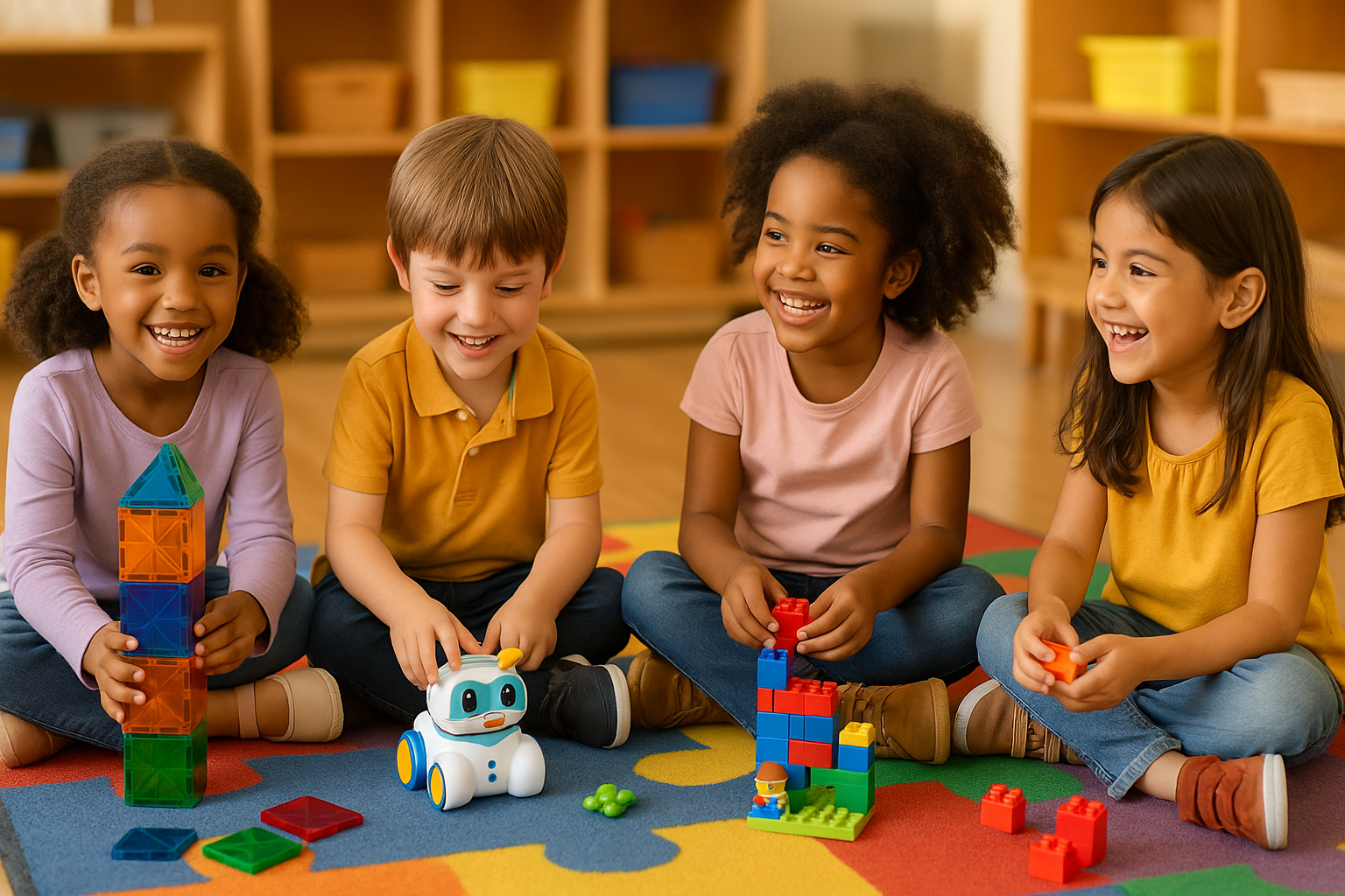 Best STEM Toys for Kindergarteners: Learning Made Fun - Stemsparklab