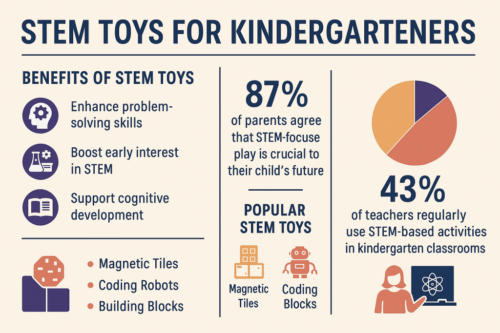 stem toys for kindergarteners