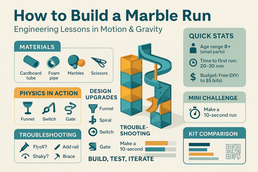 How to Build a Marble Run