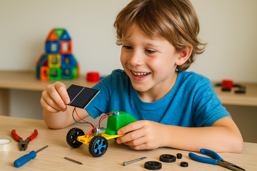 Summer STEM Activities for Kids