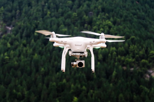 thermal camera drone