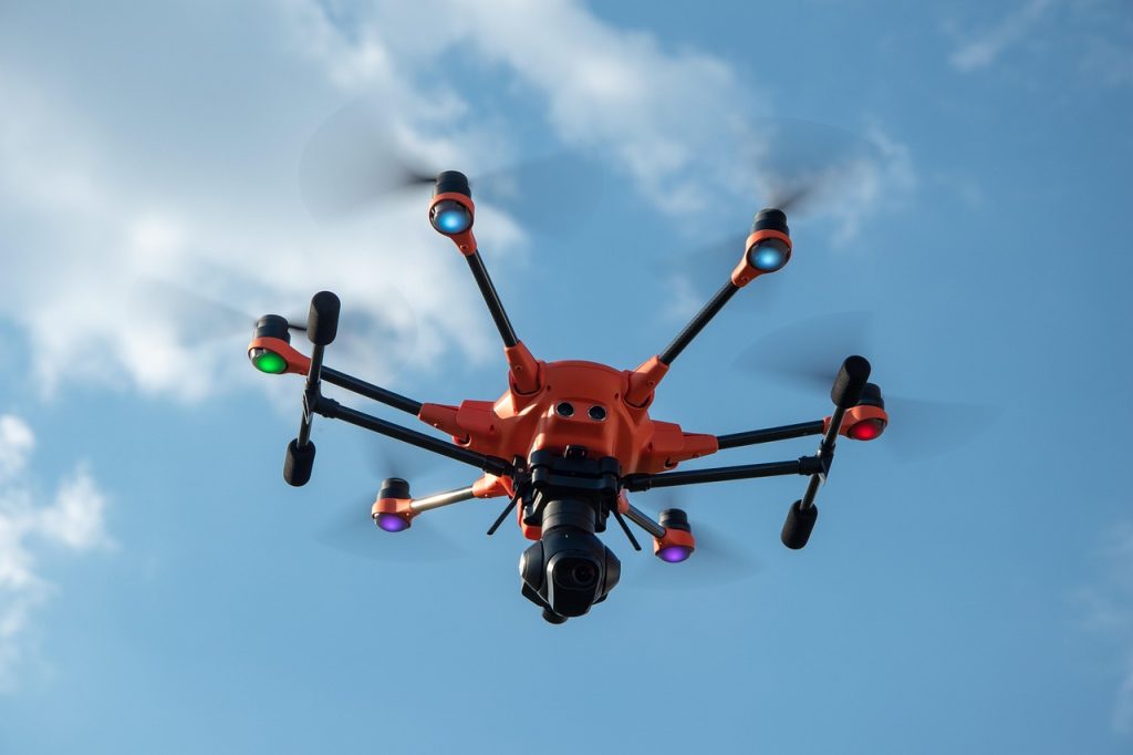 thermal camera drone