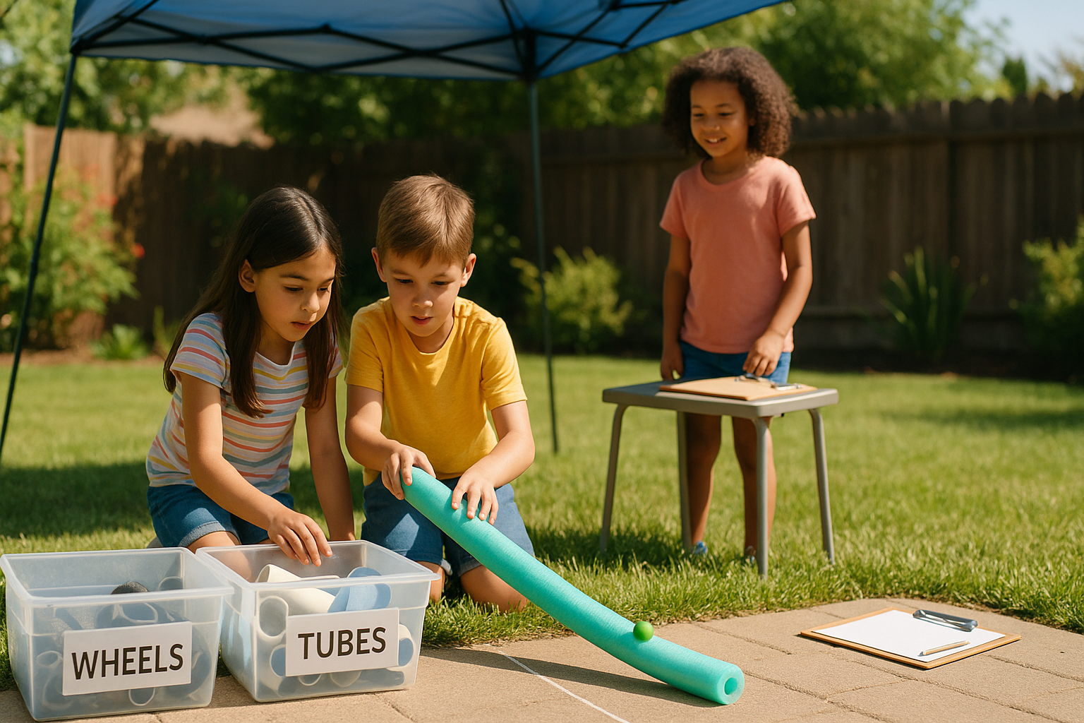 How to Turn Your Backyard Into a STEM Playground - Stemsparklab