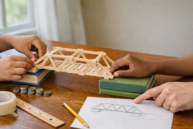 Bridge Building STEM Activities