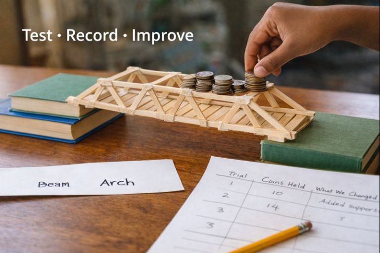 Bridge Building STEM Activities: 5 Kits for Structural Engineering ...