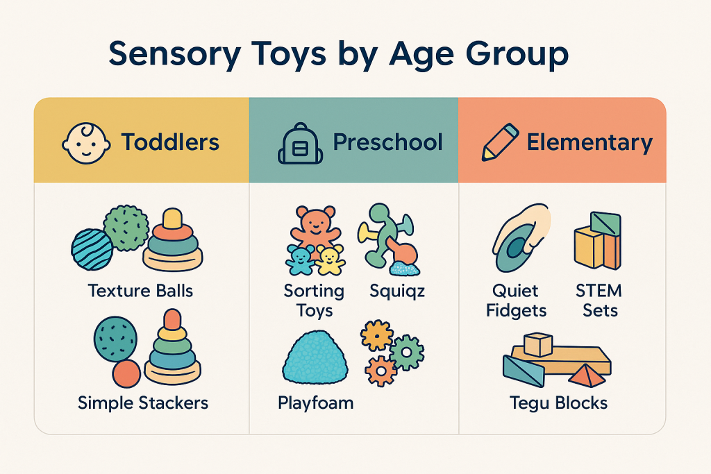 sensory toys for kids