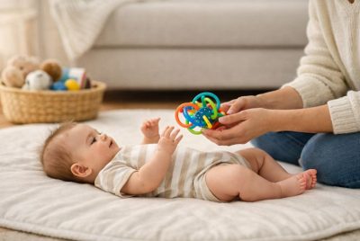 sensory toys for babies