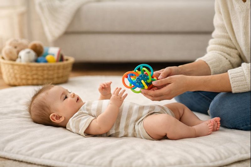 sensory toys for babies