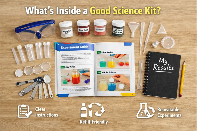 science experiment kits