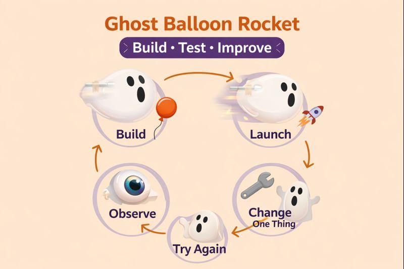 Halloween STEM Activities For Kids