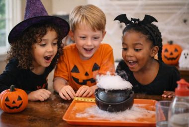 Halloween STEM Activities For Kids