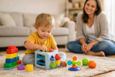 sensory toys for toddlers
