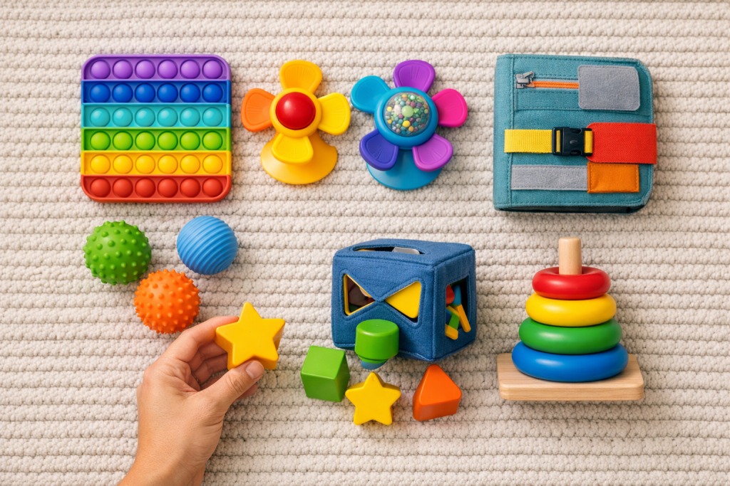 sensory toys for toddlers