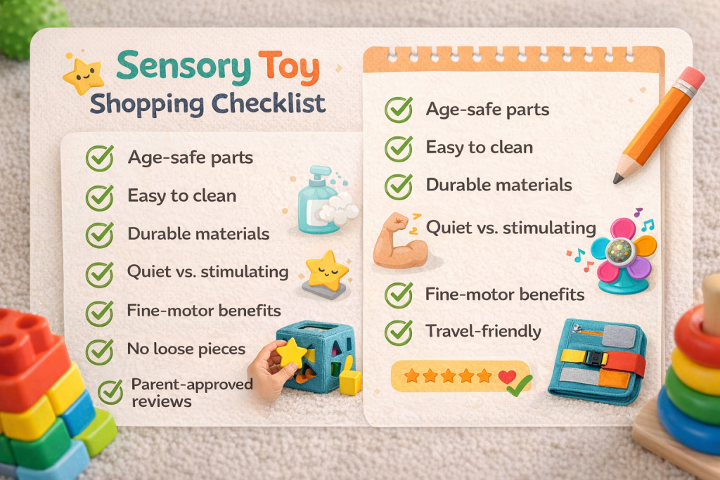 sensory toys for toddlers
