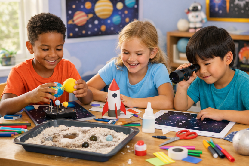 Space STEM Activities