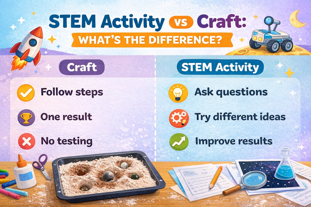 Space STEM Activities