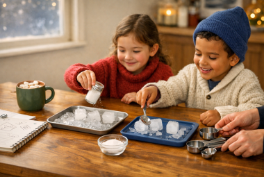 Winter STEM Activities For Kids