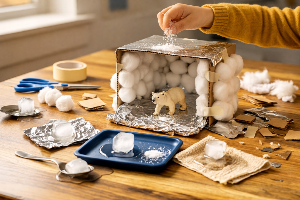 Winter STEM Activities For Kids