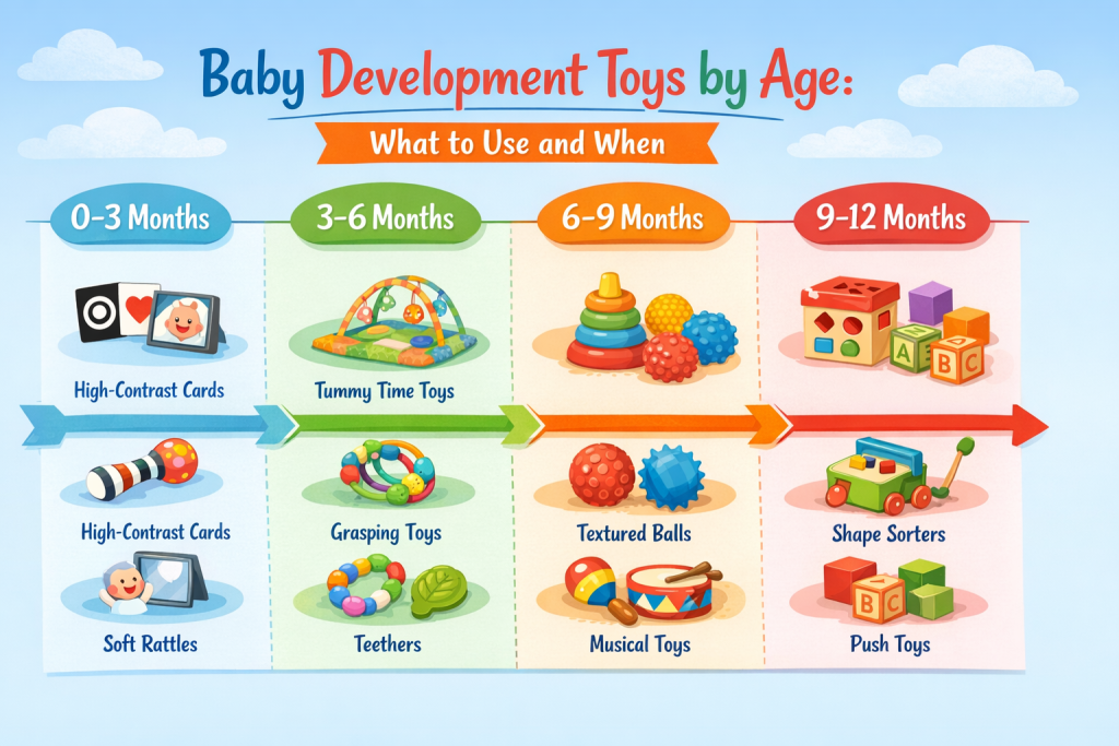 baby development toys