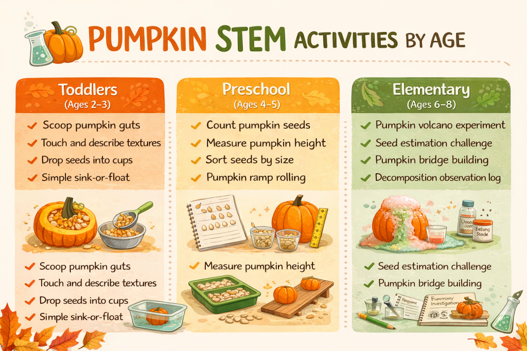 Pumpkin STEM Activities
