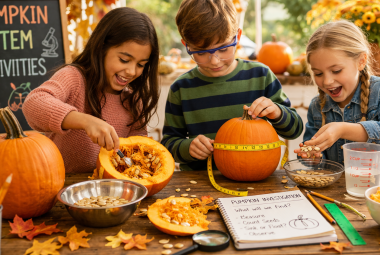 Pumpkin STEM Activities