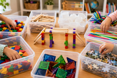 STEM Bin Ideas