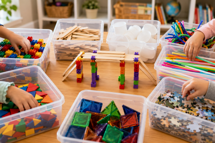 STEM Bin Ideas